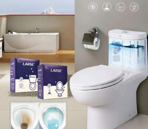 20g In Tank Toilet Cleaning Tablets Long Lasting Toilet Tablets