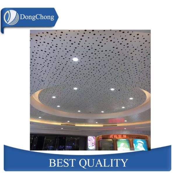3004 Irregular Shape Custom Aluminum Panels Perforated Alloy Sheet With Artistic Hole