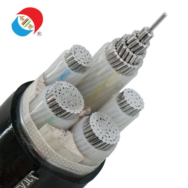 High Mechanical Strength YJLV22 Cable for Buried, Trench & Cable Tray Installation
