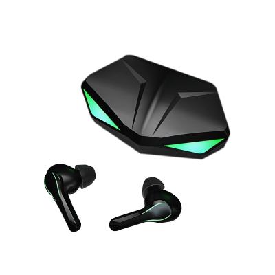 écouteurs sans fil de bas de latence de 40mAh TWS jeu de Bluetooth avec le cas de remplissage