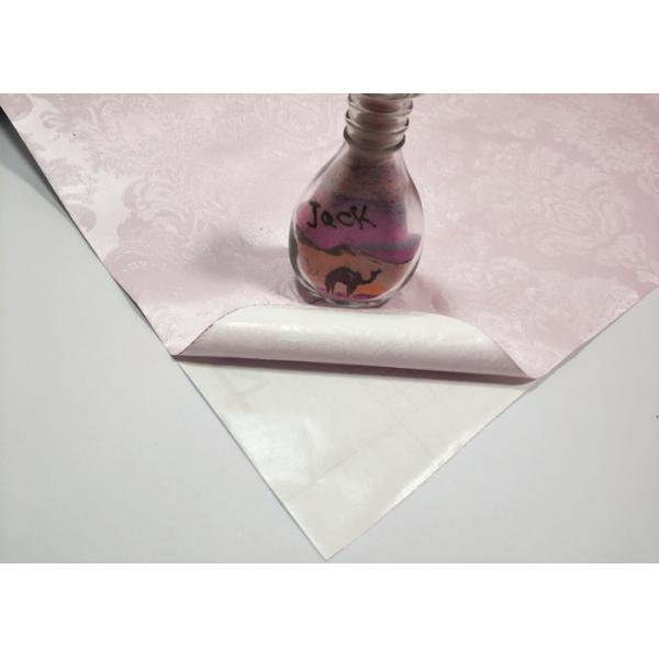 Damask Peel And Stick Temporary Wallpaper Unfading Self Adhesive Vinyl Paper