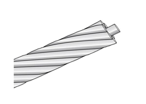 Linha aérea condutor de alumínio de Alloy Reinforced ACAR do condutor do condutor 1000V