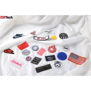 3D настраиваемая теплопередающая маркировка Силиконовая теплопередающая маркировка