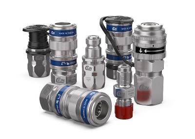 Acoplamentos de mangueira hidráulicos de aço inoxidável 150MPa de AISI 316 6.0L/Min