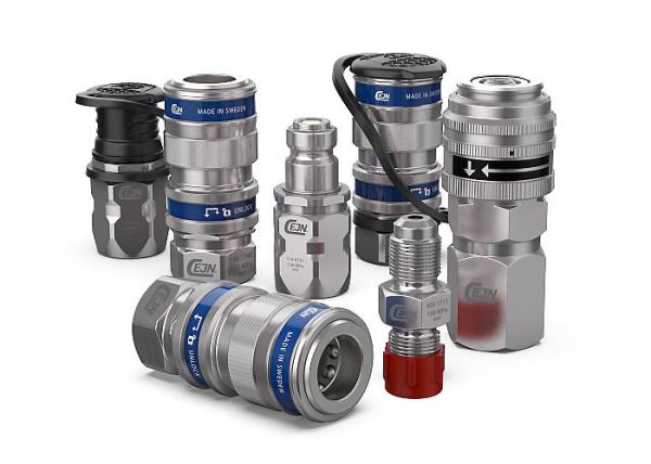 Acoplamentos de mangueira hidráulicos de aço inoxidável 150MPa de AISI 316 6.0L/Min