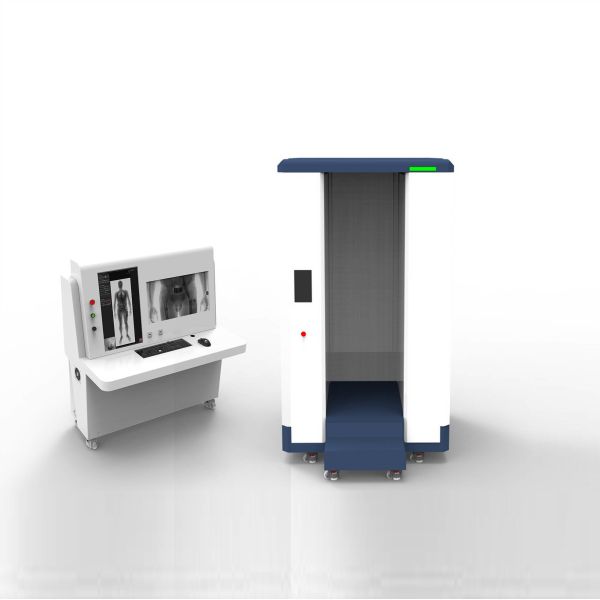 Dual View Security Body Scanner Quick Deployment Compact Design
