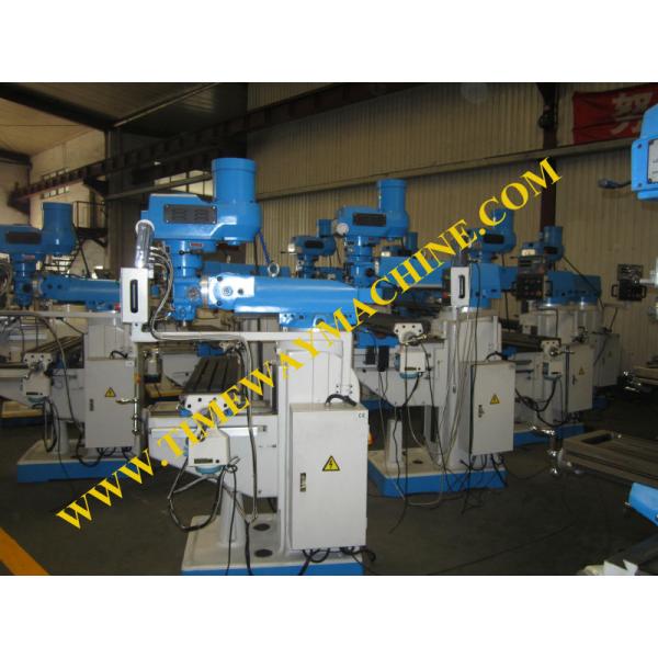 VERTICAL Turret Milling Machine M330A with R8 Spindle Taper and 330x1370 Table Size