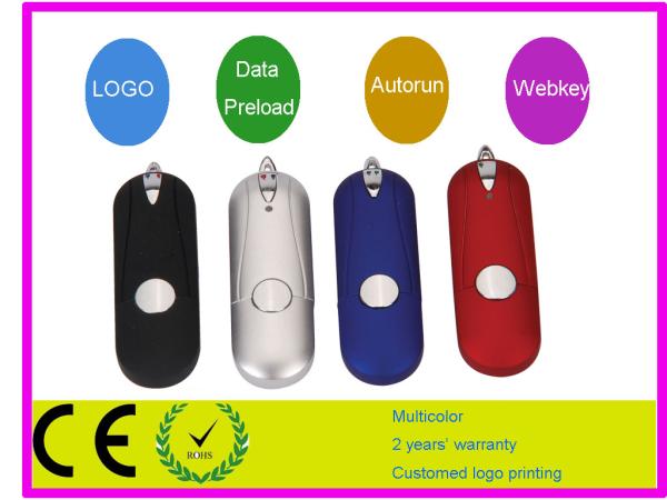 Memoria USB modificada para requisitos particulares AT-001