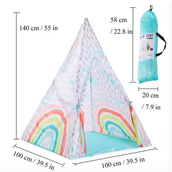 Kids Tent, Tent for Kids, an Extraordinary Dinosaur Tent, Toys for Kids Girls & Boys, Kids, Outdoor and Indoor