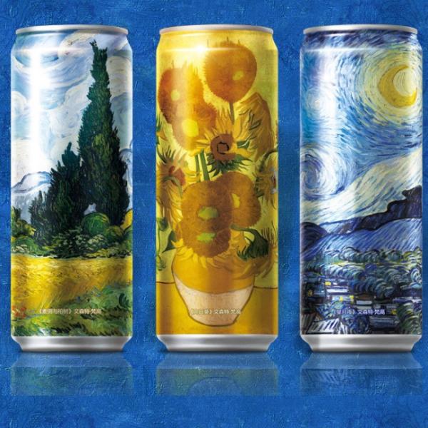 Искусство печатая алюминиевую соду 330ml консервирует нормальный внутри покрытия