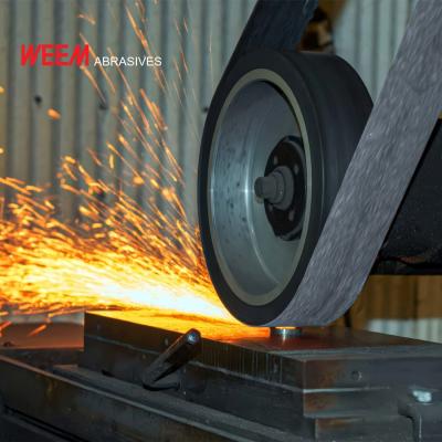 DURABLE ECONOMIC SILICON CARBIDE POLYESTER CLOTH ABRASIVE / JUMBO ROLL