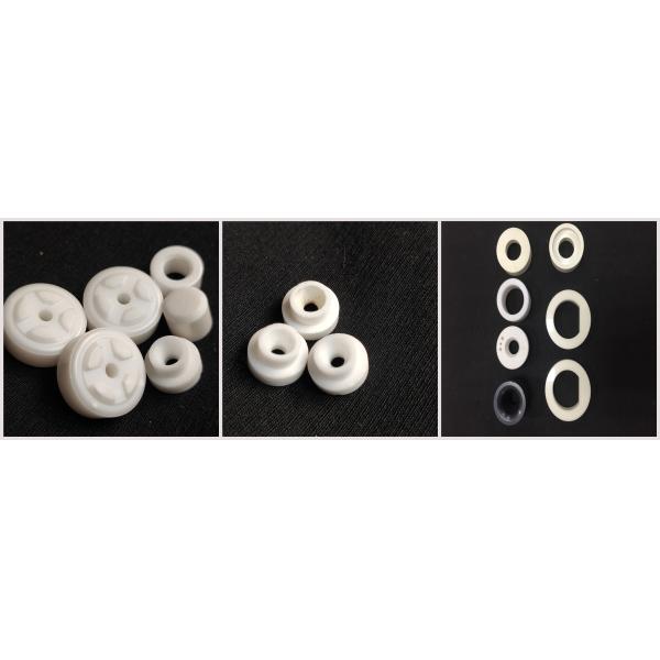 Precision Machining 2000mm Alumina Ceramic Parts Alumina Ceramic Ring