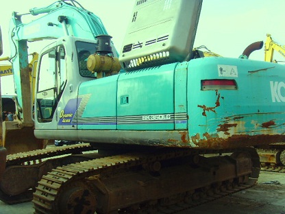 Used Kobelco SK350LC Excavator