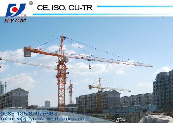 Algerie Popular 4t Small Tower Crane