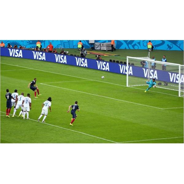 P10 Stadium Perimeter LED Display SMD 3535 Waterproof IP65 ISO 9001 Approved