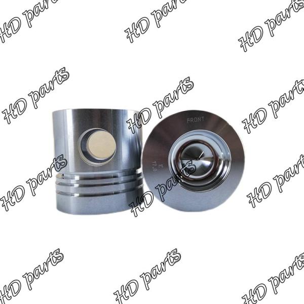 4D105 4D105-3 Diesel Engine Piston  6130-32-2110 Improve Surface Roughness