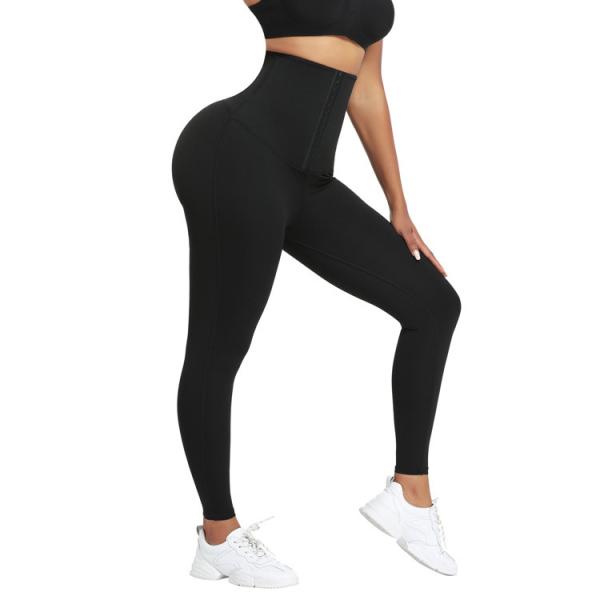 High Waist Leggings Butt Lifter Tummy Control Shaper for Fitness Certificate of origin