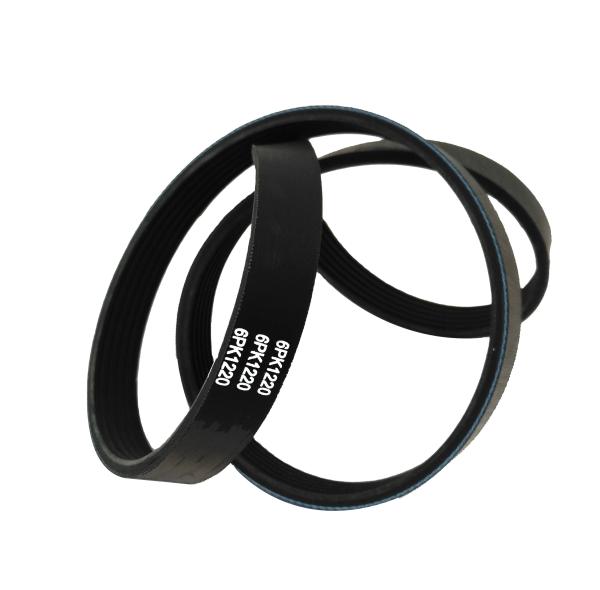 Performance 320d Cooling Fan Belt Alternator 3572637 4PK 6PK for Manufacturing Plant