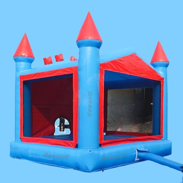 2024 Fashion Unisex Castle Bounce House with Inflatable Cinderella Design and 10x10 Size