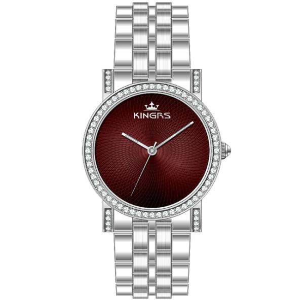 Custom Logo Gold Ladies Watches , Ladies Wrist Watches 36.0mm