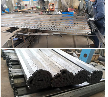 Raw Material Drying with Multi-Layer Belt Drying Machine Industrial Mesh Belt Dryer