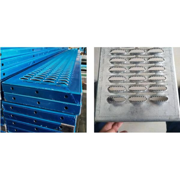 Heavy Duty Diamond Holes Grip Strut Plank Catwalk Grating