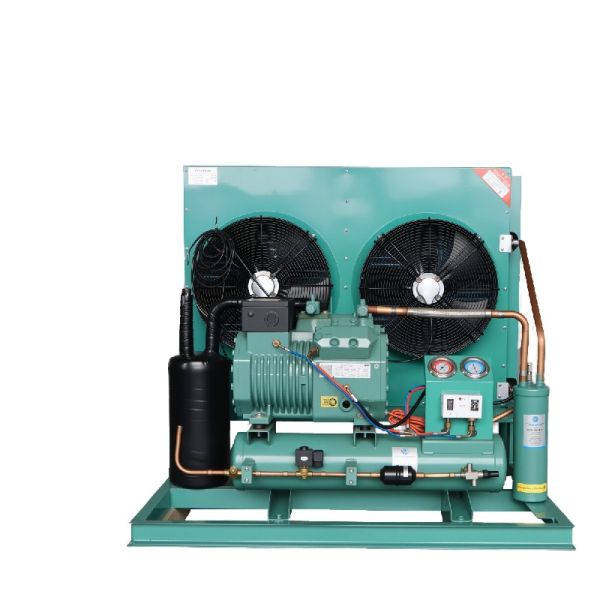 New Energy Saving 1-50HP Semi-Hermetic Piston Compressors for Cold Storage Condensing Units Core Gear 380V-440V/3Ph/50-60Hz