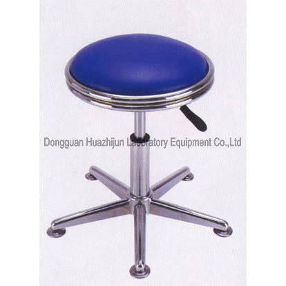 Customized SS Revolving Stool FRP Surface With Rubber Grounding Part