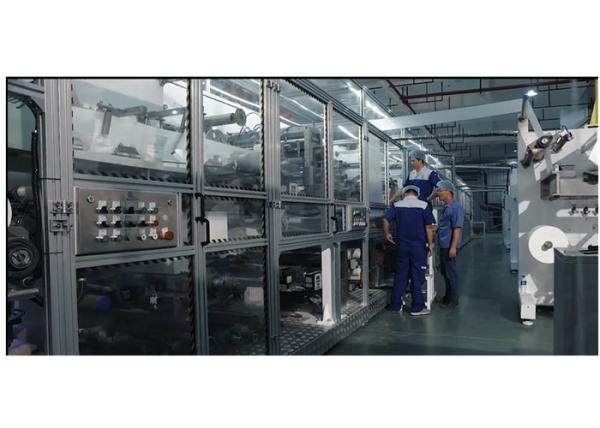 Pulp Making 300KW 450PPM I Shape Diaper Manufacturing Plant