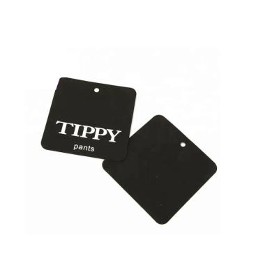 CE SGS Biogradable Glossy Lamination 1mm Printed Swing Tags