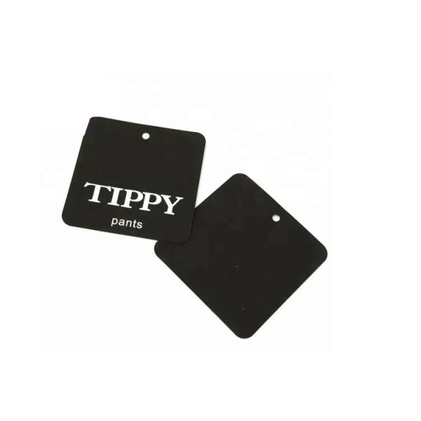 CE SGS Biogradable Glossy Lamination 1mm Printed Swing Tags