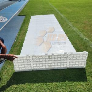 PP Interlocking Outdoor Modular Plastic Event Flooring Concert Party Event Floor