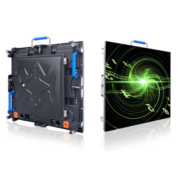 Customized Frame Indoor LED Display Module With Straight / Curve Shape