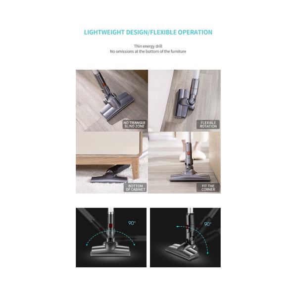 400W Cordless Handheld Vacuum Cleaner