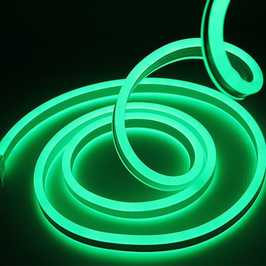 Dream Color RGB Flex Tube Double Lighting LED Neon Flex Rope Light 12V DC Input High Brightness Uniform Light Waterproof