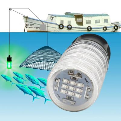 Attracts Fish Underwater Fishing Light DC12V 10W Fishing LED Light Night Fishing Light