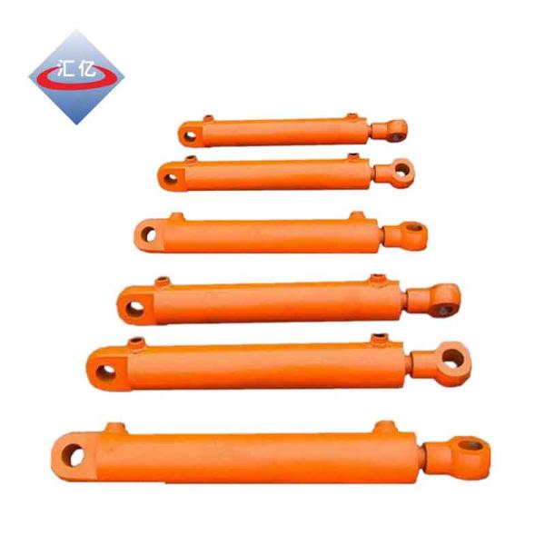 Масло 600mm ведра гидравлического цилиндра экскаватора ISO9001 ПК 400