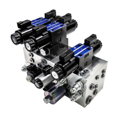 Ventilateur hydraulique intégré en aluminium 6061 7075