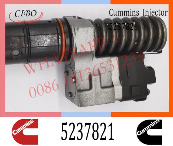 Injecteur de gazole de CUMMINS 5237821 moteur de Detroit de 5237045 injections