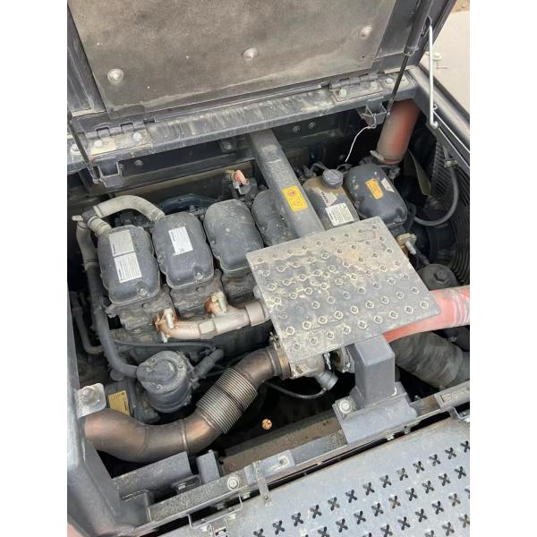 Excavadora usada Doosan DX520LC, gran excavadora hidráulica con orugas