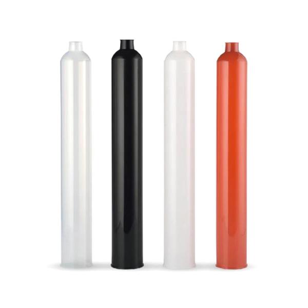 6oz/12oz/300ml Empty Silicone Sealant Cartridge Heat Conduction Red Color