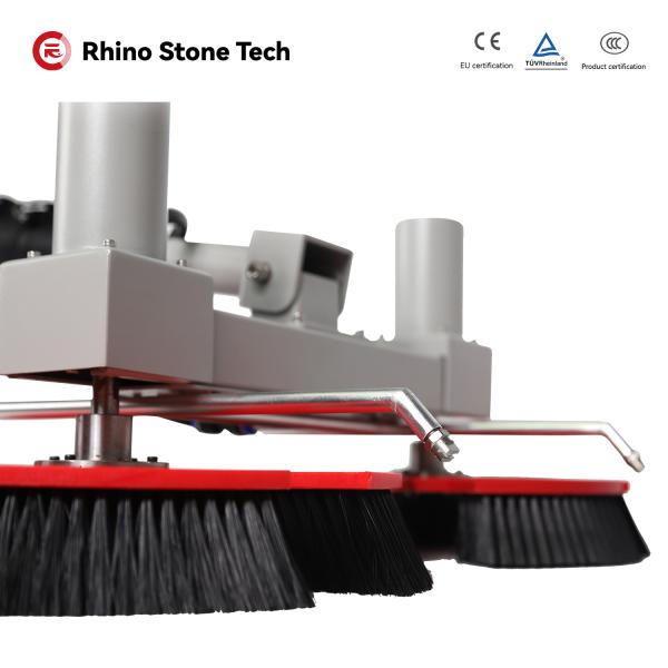 Water Fed Solar Panel Cleaning Telescopic Brush PV Cleaning Solar System Cleaning Tools