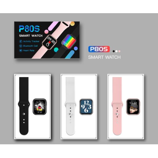 Smartwatch монитора кровяного давления 1.6Inch