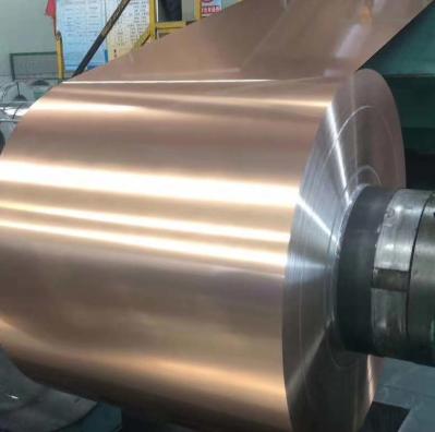 Metal Gloss Grain Galvanized Steel Roll , Home Appliance Pre Painted Coils