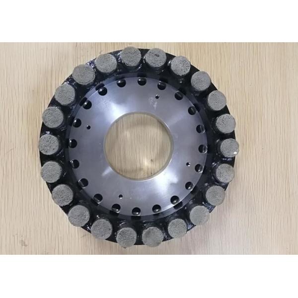 Polycrystalline Silicon CNC Deburring Brushes , End Brushes For Deburring