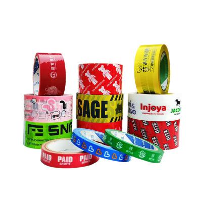 Shipping Carton Sealing Tape Eco Friendly Custom Self Adhesive Packing Tape Waterproof