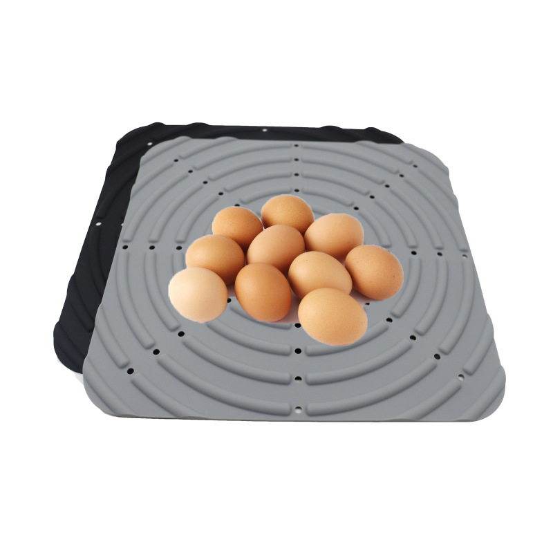 Factory Wholesale New Washable Silicone Chicken Coop Pad, Chicken Nest Bedding, Chicken Nest Box & Egg-Laying Chicken Box