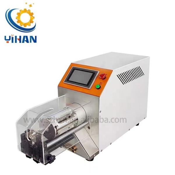 High Speed Rotary Blade Coaxial Cable Stripper for OD1.5-15MM Productivity 300-800pcs/H