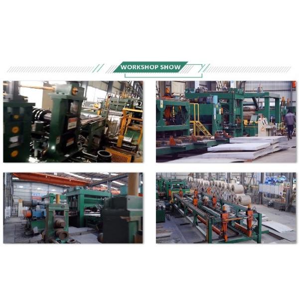 TISCO Brushed Stainless Steel Perforated Sheet 6000mm 2mm