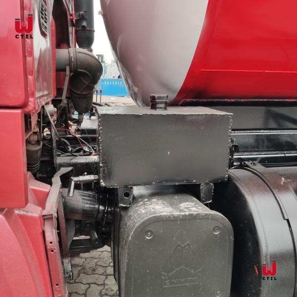 Уилеры тележки 10 двигателя сточной трубы тележки HOWO давления Vactor высокие